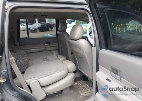 2007 Dodge Durango Slt из США, поврежденный, VIN 1D8HD48PX7F508243